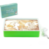 Creative sand art set with illuminated table
