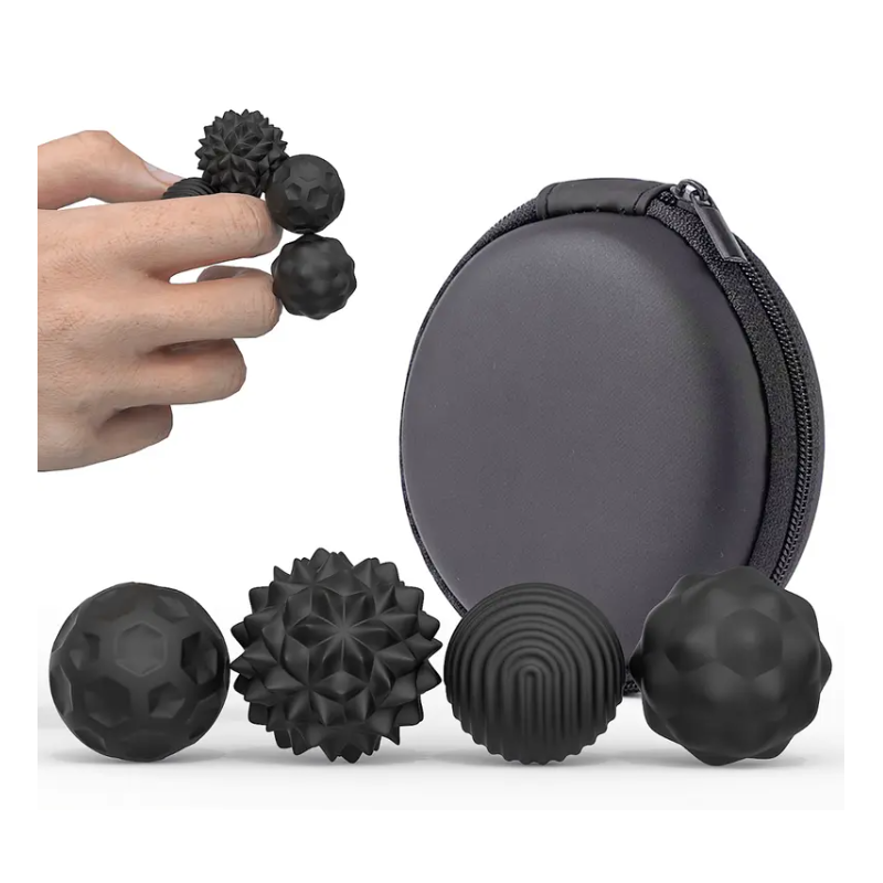 Magnetic silicone stress-relief balls Magnetic silicone stress-relief balls