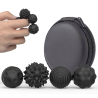 Magnetic silicone stress-relief balls