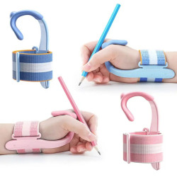 Wrist support for writing correction