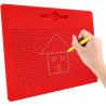 Magnetic drawing board