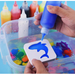 Make your own bath animals