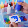 Make your own bath animals