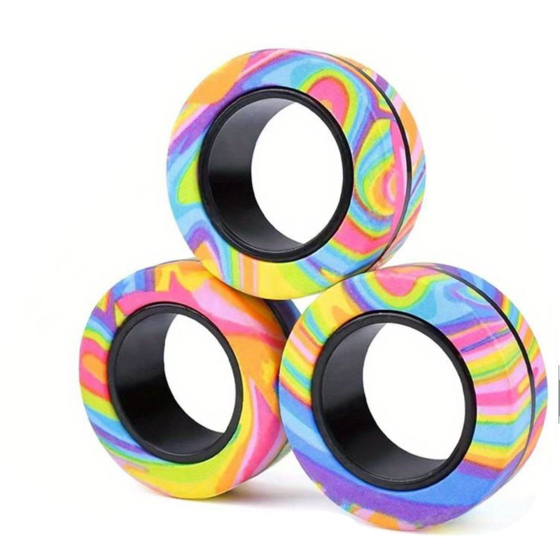 Magnetic rings