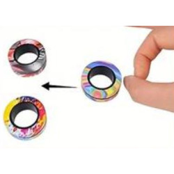 Magnetic rings