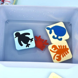 Make your own bath animals