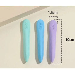 Hand-friendly eraser
